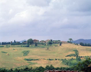 Vue de la Villa dell